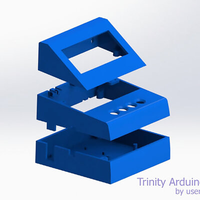 Trinity Arduino Case 20x4