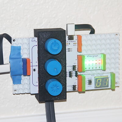 LittleBits Hue Lighting Controller