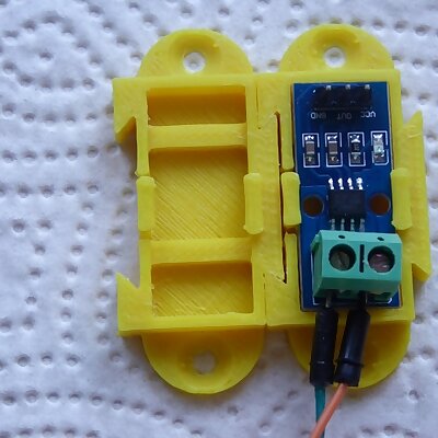 Arduino Holders for current sensor ACS 712
