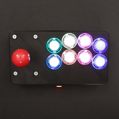NeoPixel Arcade Buttons