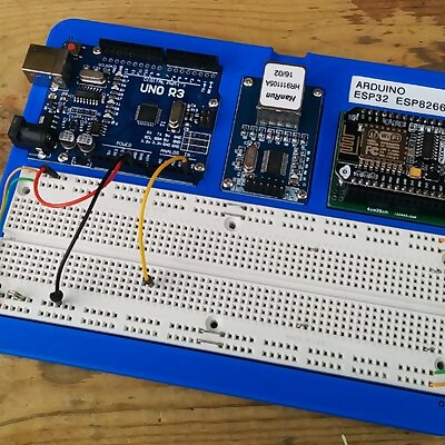 Breadboard for Arduino or ESP8266 or ESP32