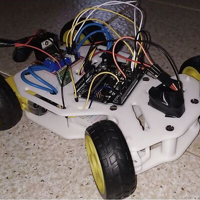 3D Printed Arduino RC CAR