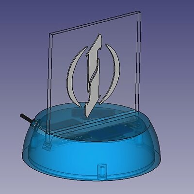 Emblem USB Desktop Lamp