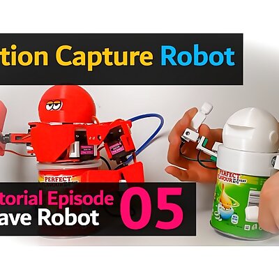 Motion Capture Humanoid Robot Choom Slave Robot