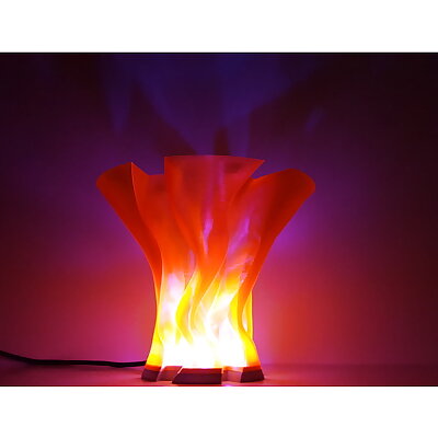 Flame Lamp