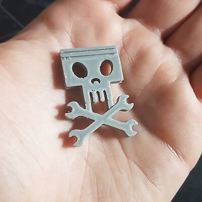 Jolly Wrenches  Keychain