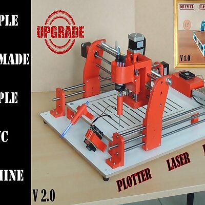 TRIPLE CNC MACHINE  UPGRADE