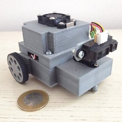 Arduino mini autonomous DIY robot