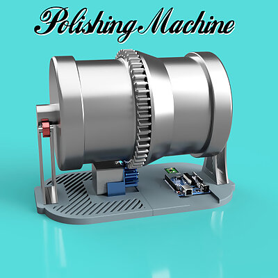 Polishing Machine Nema 17 and Arduino