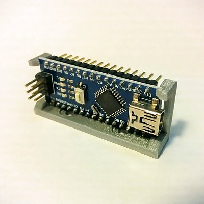 Arduino Nano vertical holder
