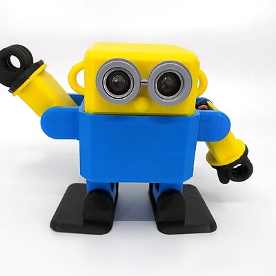 MinionOtto with arms