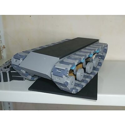 CEBA The 3D Printed RC tank