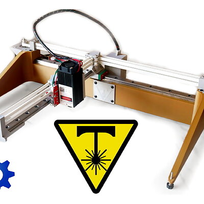 Tlaser CoreXY cantilever Laser Engraver