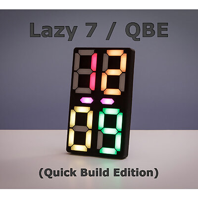Lazy 7  Quick Build Edition