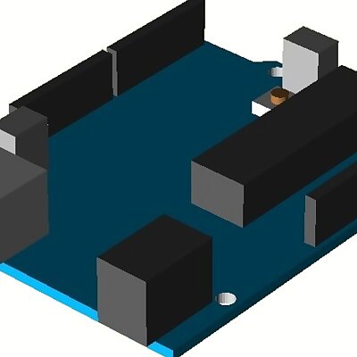 Arduino OpenSCAD Model Library