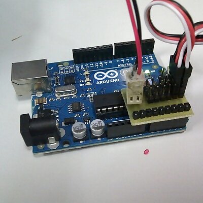 Minimalist Shield for Arduino Printbots