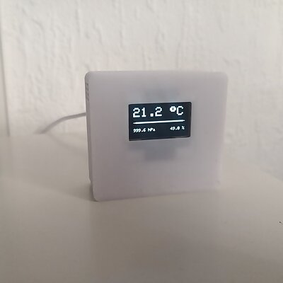 Arduino thermometer enclosure
