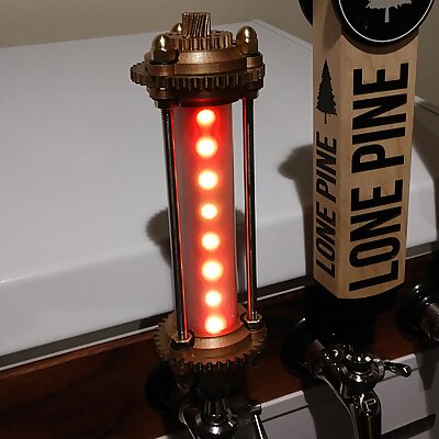 Battery Powered Steampunk Tap Handle