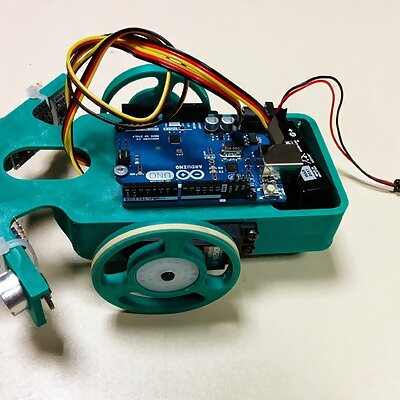 Arduino mobile robot