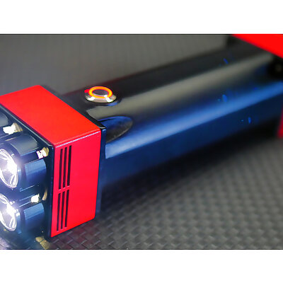 Arduino Quad Led Flashlight AF20