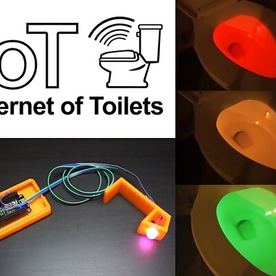 Smart Toilet Light IoT
