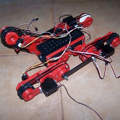 DTrack mobile robot