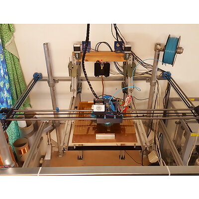 BIG DIY 3D Printer