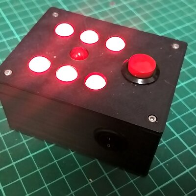 The ARDice  electronic dice based on Arduino