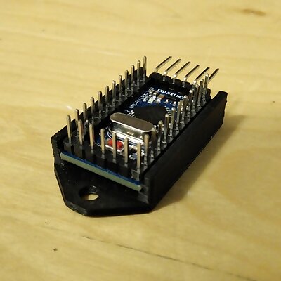 Simple Clone Arduino Pro Mini Mount