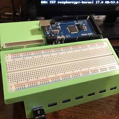 Arduino  Raspberry Pi workbench
