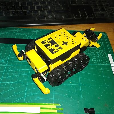 top cover for smars robot
