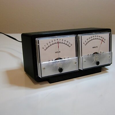 Panel Meter Clock