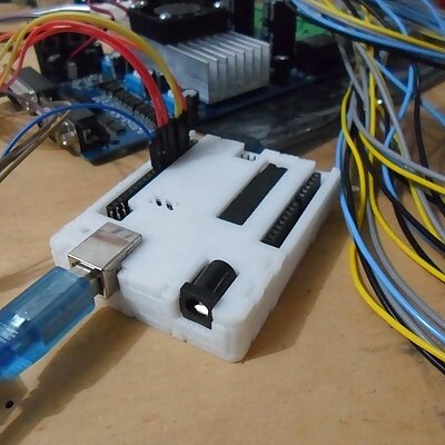 Arduino UNO ABS Modular Case