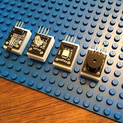 Lego mount for SunFounders sensor kit
