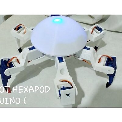 Hexapod Robot Arduino Nano