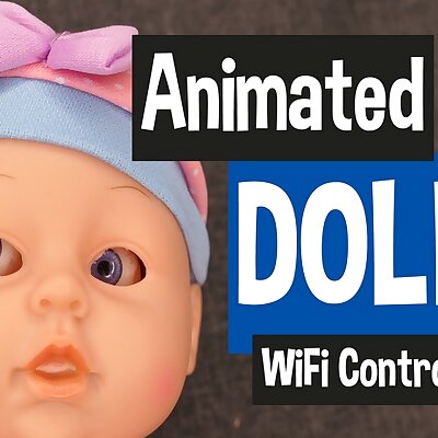 Animated WiFi Controlled Doll