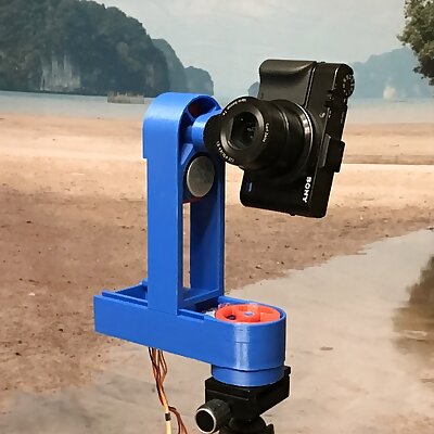 Robot Gimbal for HighResolution Panoramas