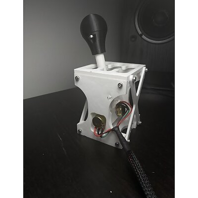 Potentiometer Based Racing Simulator H Shifter