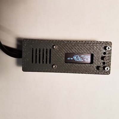Adafruit FeatherWing OLED Cover w Buttons