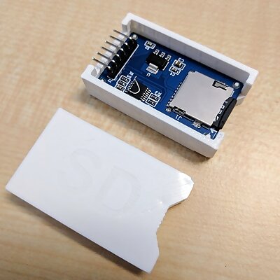 Micro SD Card Reader Case Housing Catalex