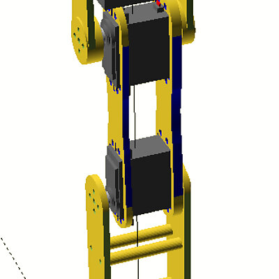 Roboticarm V2  fully 3D printable