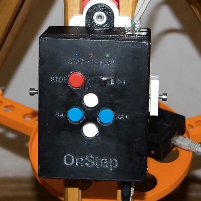 Telescope OnStep controller  Box for Arduino MEGA2560 board