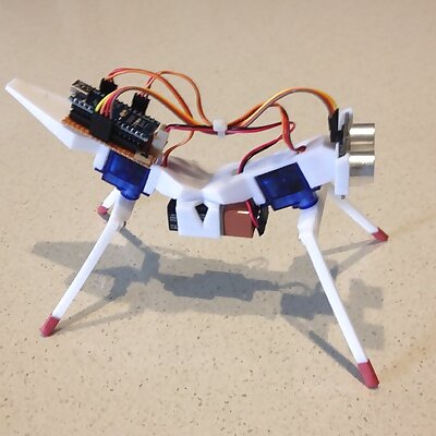 Mantis Walker Robot