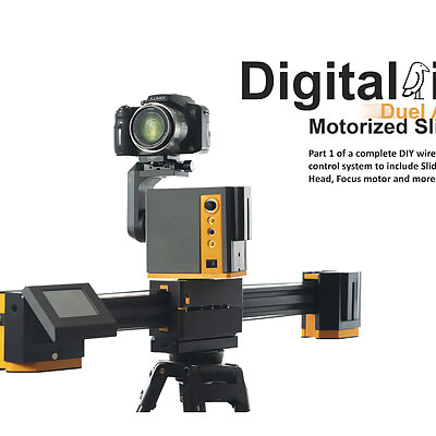 Digital Bird Motorized Duel Action Camera Slider