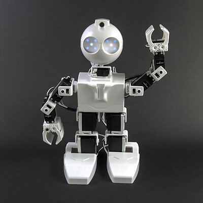 JD Humanoid built with EZBits that clip together