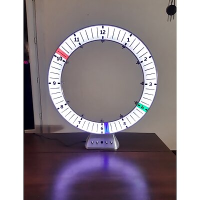 Giant LED clock