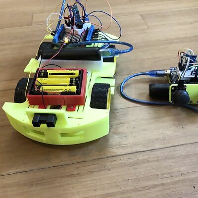 Arduino car with Remote