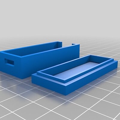 Arduino Micro case with cable slot