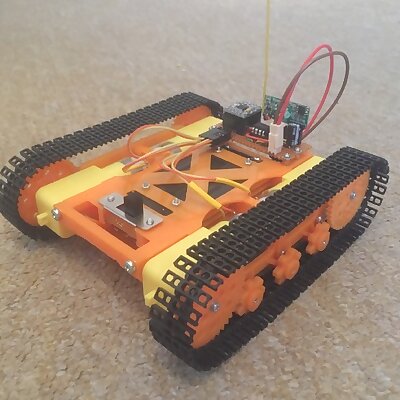 Arduino Robot Tank Chassis