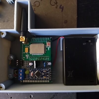 Arduino GSM alarm